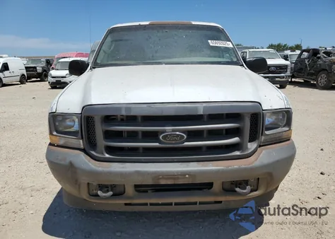 2003 Ford F250 Super Duty from USA, damaged, VIN 3FTNF20L43MB31900